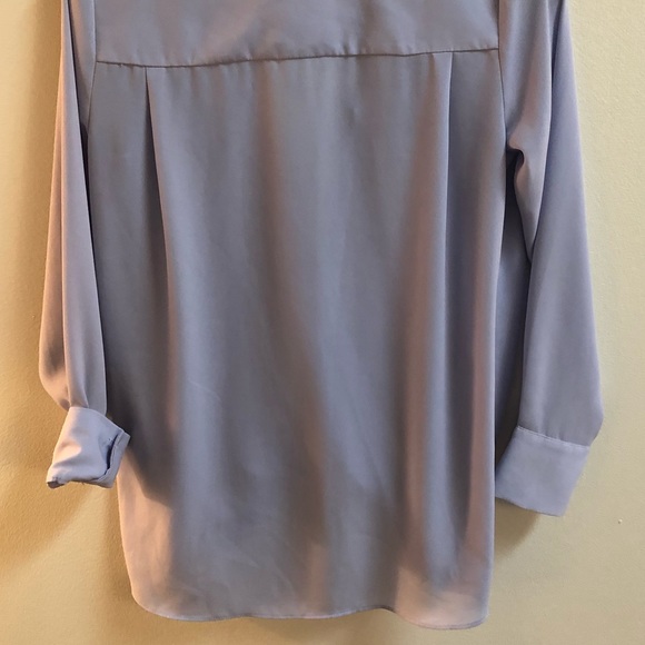 NWOT Lavender mesh top - Picture 4 of 4
